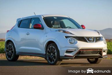 Insurance rates Nissan Juke in Seattle