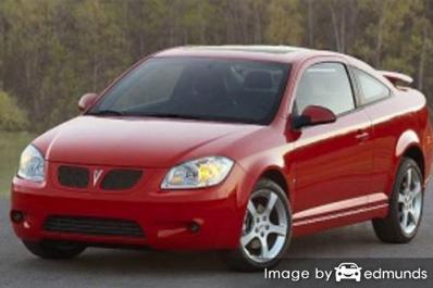 Insurance quote for Pontiac G5 in Seattle
