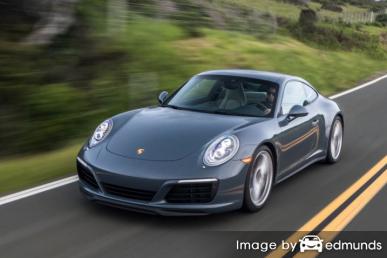 Insurance rates Porsche 911 in Seattle