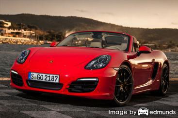 Insurance rates Porsche Boxster in Seattle