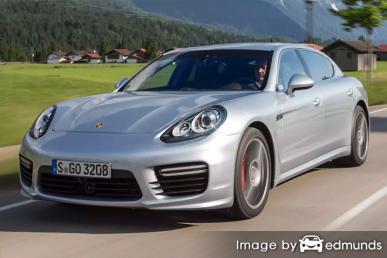Insurance rates Porsche Panamera in Seattle