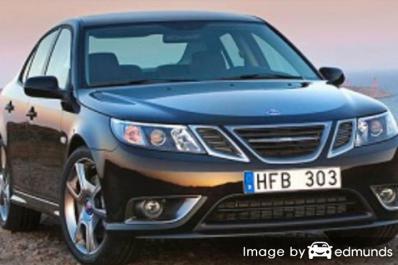 Insurance rates Saab 9-3 in Seattle