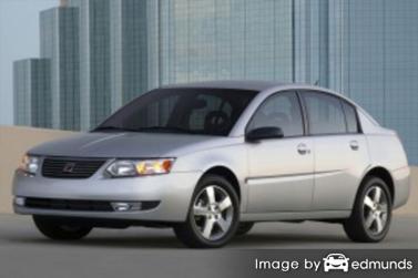 Insurance rates Saturn Ion in Seattle