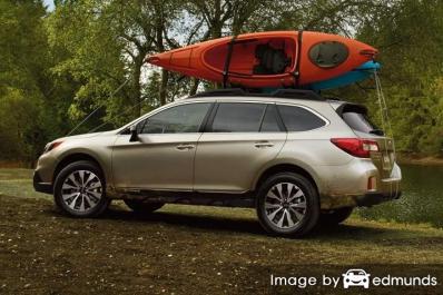 Insurance quote for Subaru Outback in Seattle