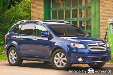 Insurance quote for Subaru Tribeca in Seattle