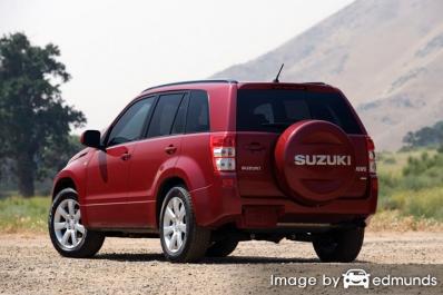 Insurance quote for Suzuki Grand Vitara in Seattle