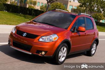 Insurance quote for Suzuki SX4 in Seattle