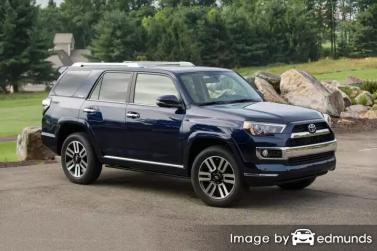 Insurance quote for Toyota 4Runner in Seattle