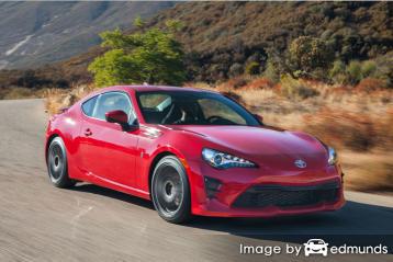 Insurance quote for Toyota 86 in Seattle