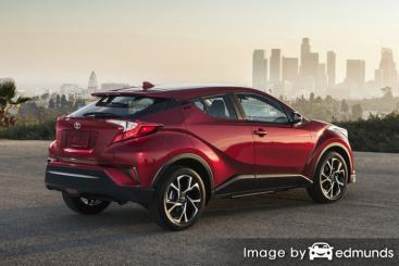 Insurance quote for Toyota C-HR in Seattle