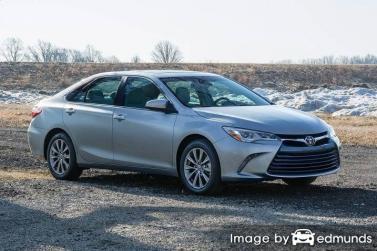 Insurance quote for Toyota Camry in Seattle