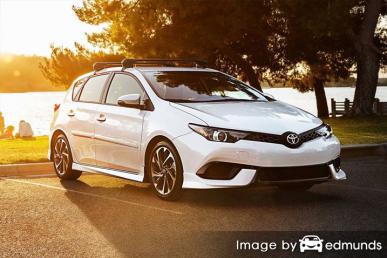 Insurance quote for Toyota Corolla iM in Seattle