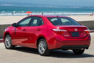 Insurance quote for Toyota Corolla in Seattle
