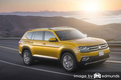 Insurance quote for Volkswagen Atlas in Seattle