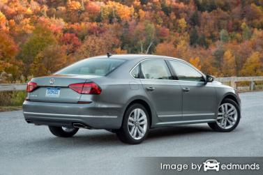 Insurance quote for Volkswagen Passat in Seattle