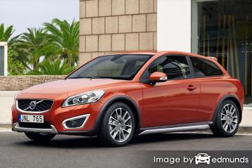 Insurance quote for Volvo C30 in Seattle