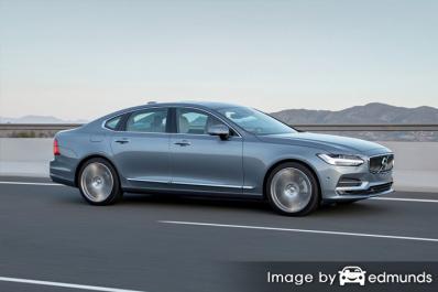 Insurance rates Volvo S90 in Seattle