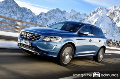 Insurance rates Volvo XC60 in Seattle